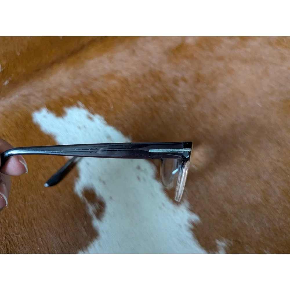 Tom Ford TF5317 20 Chalkstripe Cat Eye Eyeglasses Frame